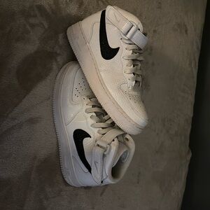 Limited edition high top air force 1s